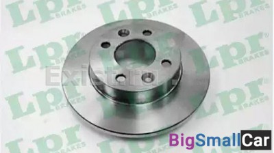 Диск тормозной передний RENAULT/logan/clio/megane/sandero/