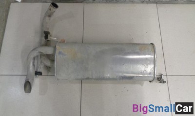 Задняя часть глушителя от Suzuki SX4 2006-2013