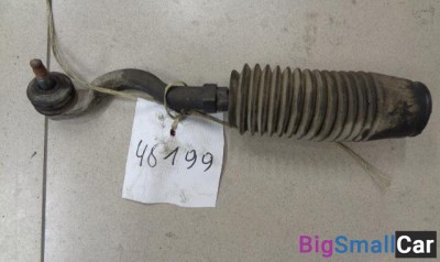 Тяга рулевая с наконечником правая от Mitsubishi Pajero, Montero 3 1999-2006