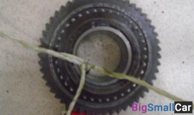 Шестерня 1-ой передачи от Nissan Sunny N14 1990-1995