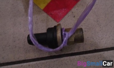 Датчик кондиционера от Volkswagen Jetta 5 2005-2011