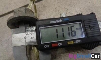 Гайка крепления рычага заднего от Cadillac SRX 2003-2009