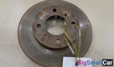 Диск тормозной передний от Mitsubishi Mirage 5 1995-2003