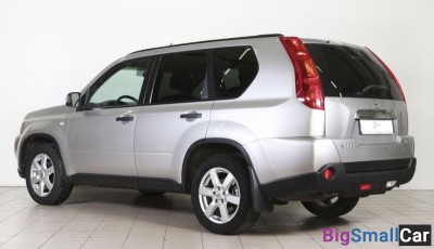 Nissan x-trail t31 2008 2.5 вариатор