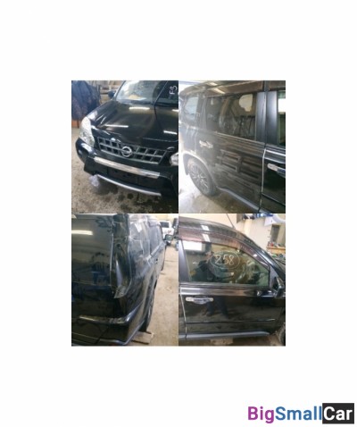 Nissan x-trail t31 2.5 вариатор черный