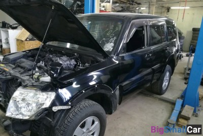 Автозапчасти mitsubishi pajero 4 3.0 АКПП