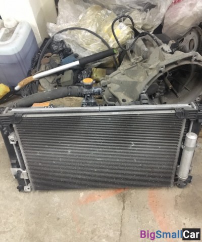 Митсубиси Лансер 10 радиатор кондиционера
