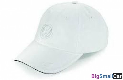 Бейсболка VAG 000084300E084 W Белая