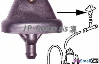 Форсунка омывателя стекла JP group 955210002